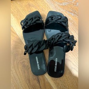 Steve Madden Sandals sz 10 (runs small)